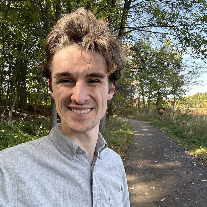 Selfie of Joe Maring, taken with the iPhone 14 Pro.