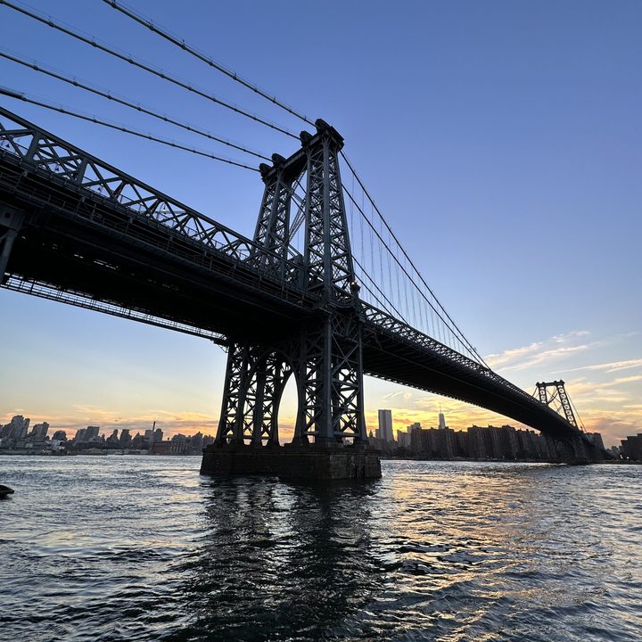 Photo of a bridge, taken with the iPhone 14 Pro.