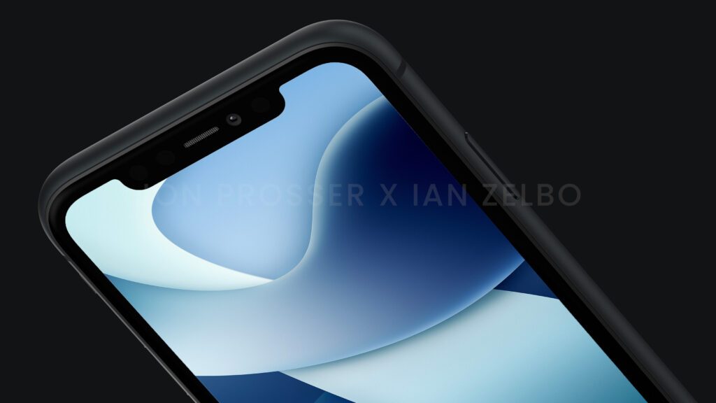Leaked render of the iPhone SE 3.