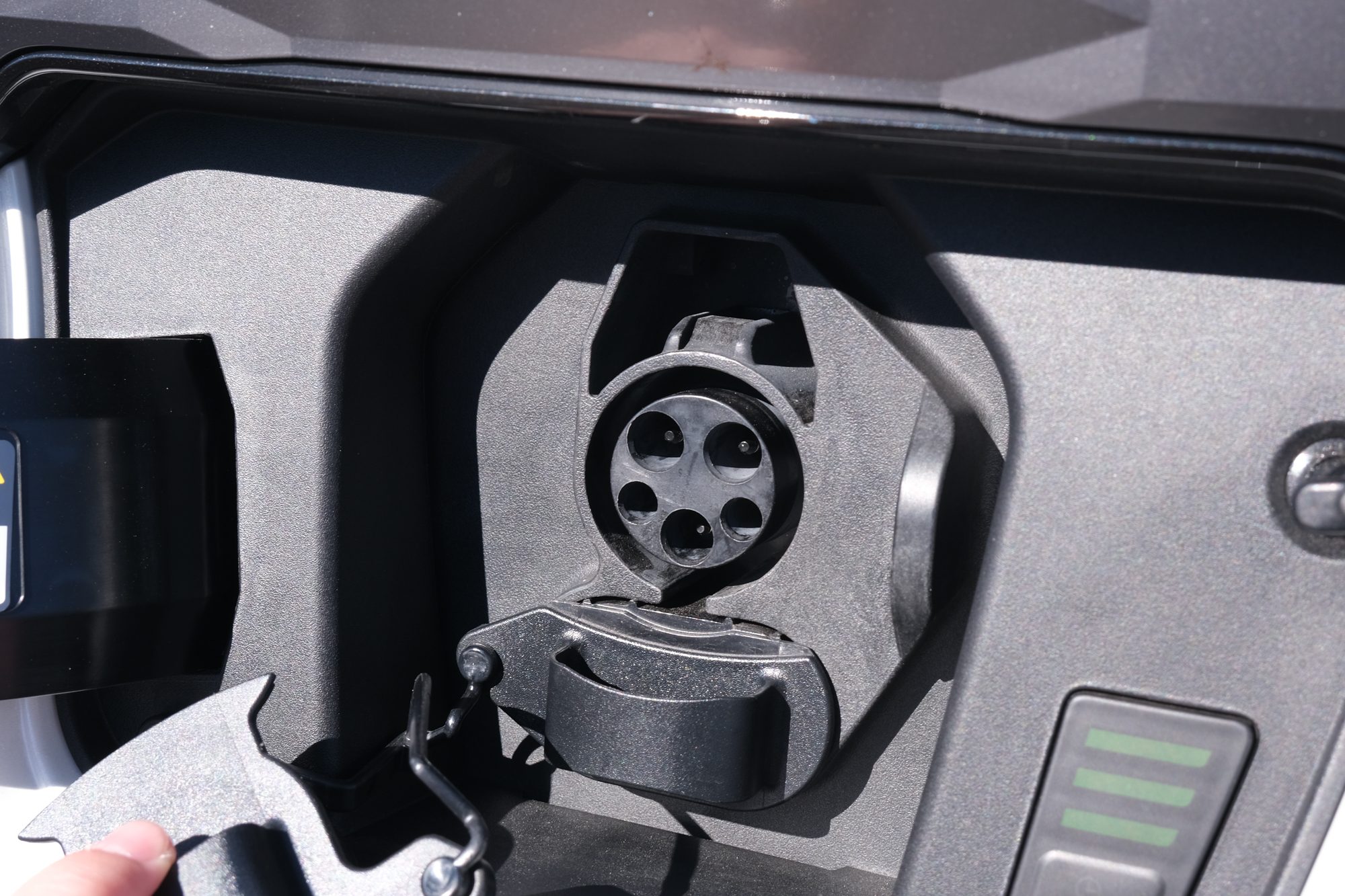 Kia Niro EV Charging Port