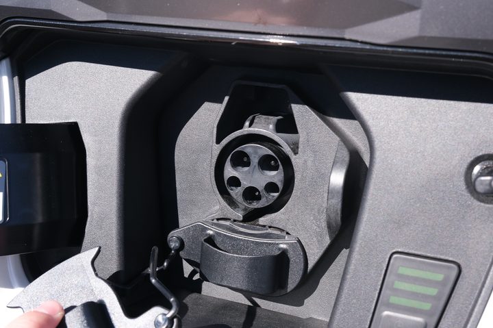 Kia Niro EV Charging Port