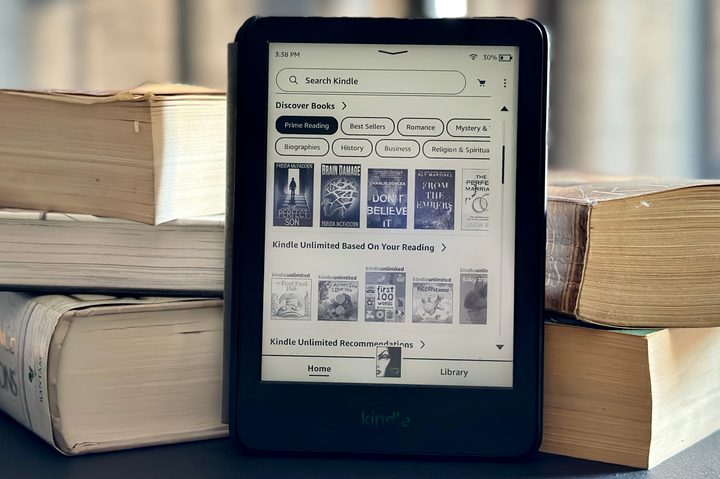 Amazon Kindle (2022) Store