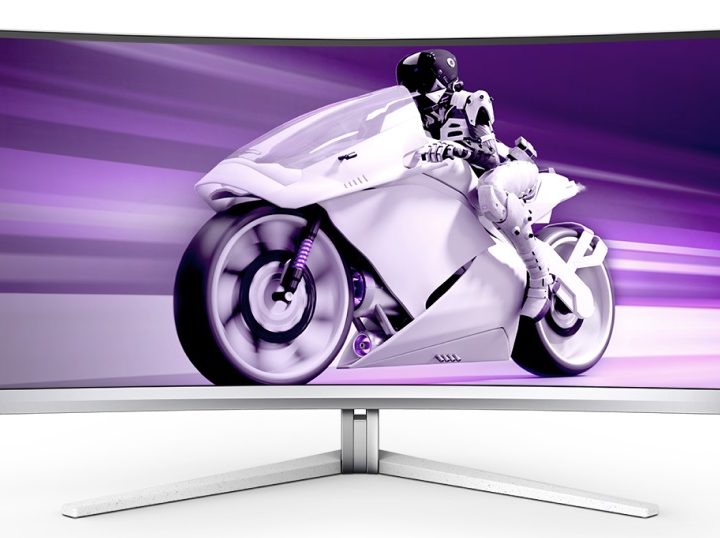 Philips Evnia gaming monitor.