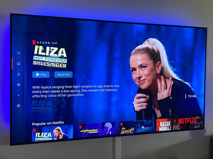 Iliza Shlishinger on Netflix.