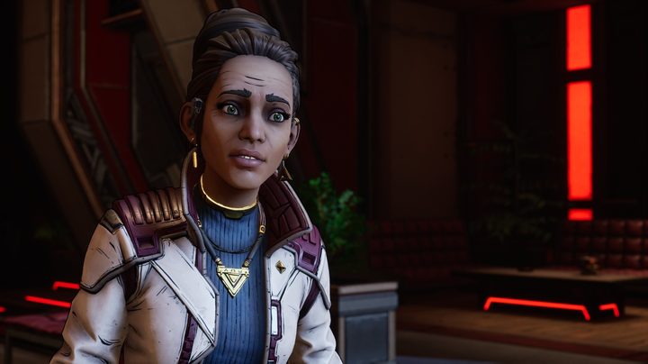 New Tales From The Borderlands Anu Staring At the Camera