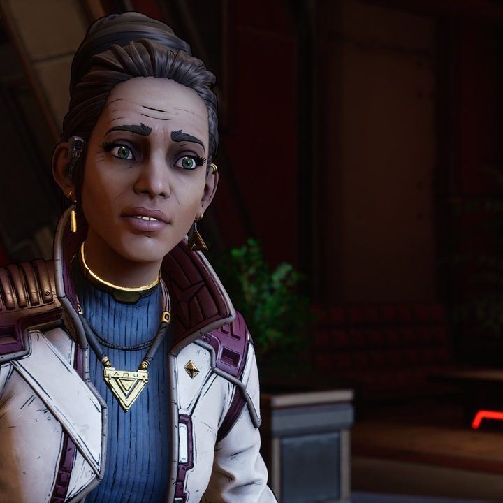 New Tales From The Borderlands Anu Staring At the Camera