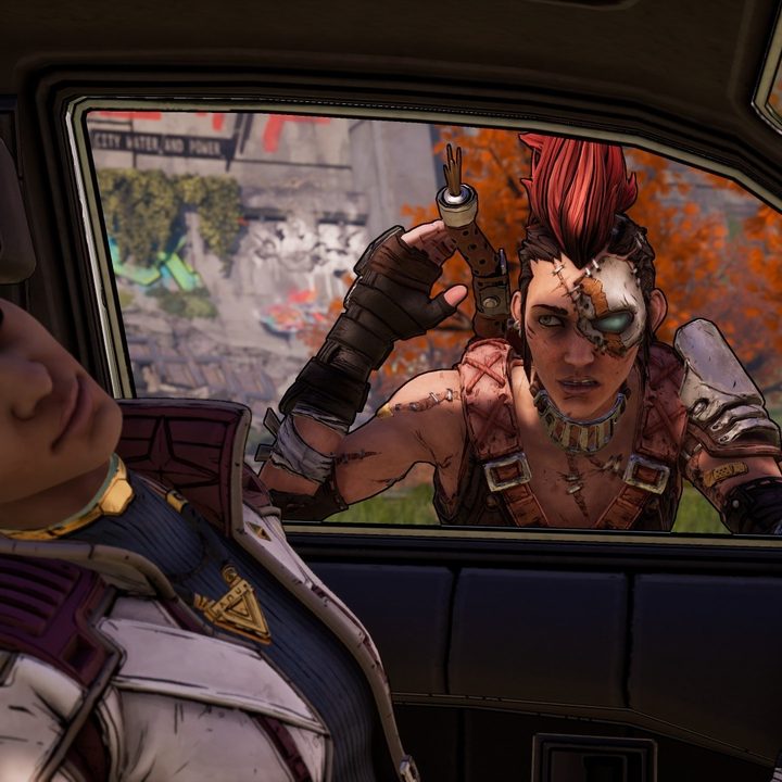 Anu in New Tales From the Borderlands