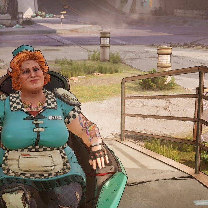 Fran in New tales from the borderlands