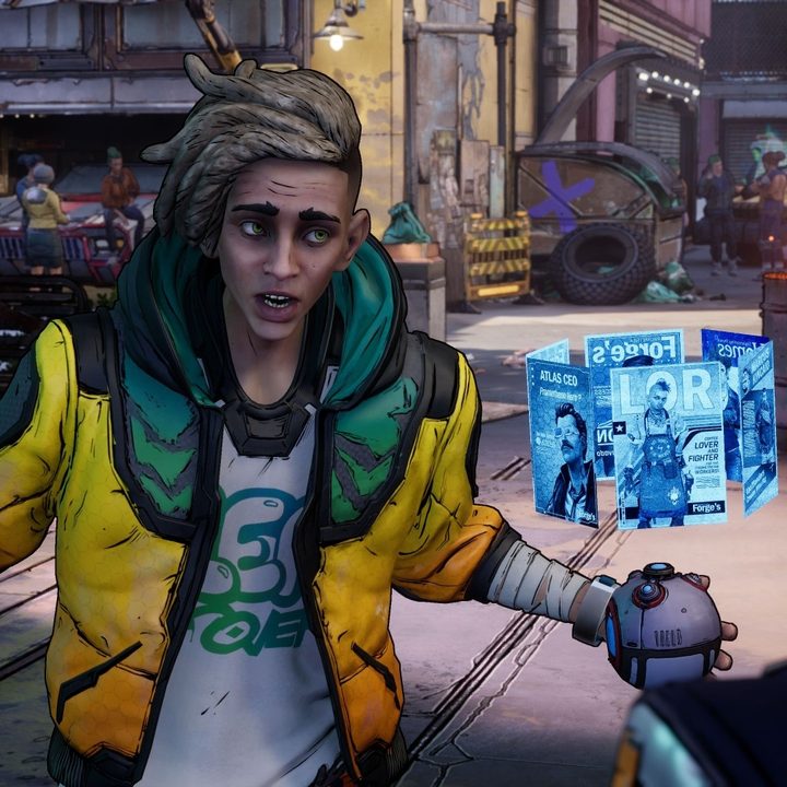 Octavio in New tales from the borderlands