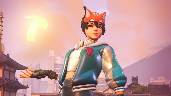Kiriko in Overwatch 2