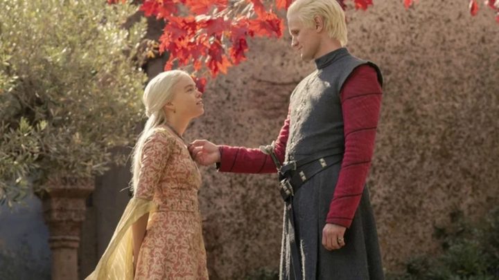 Daemon reaches out to Rhaenyra in House of the Dragon.