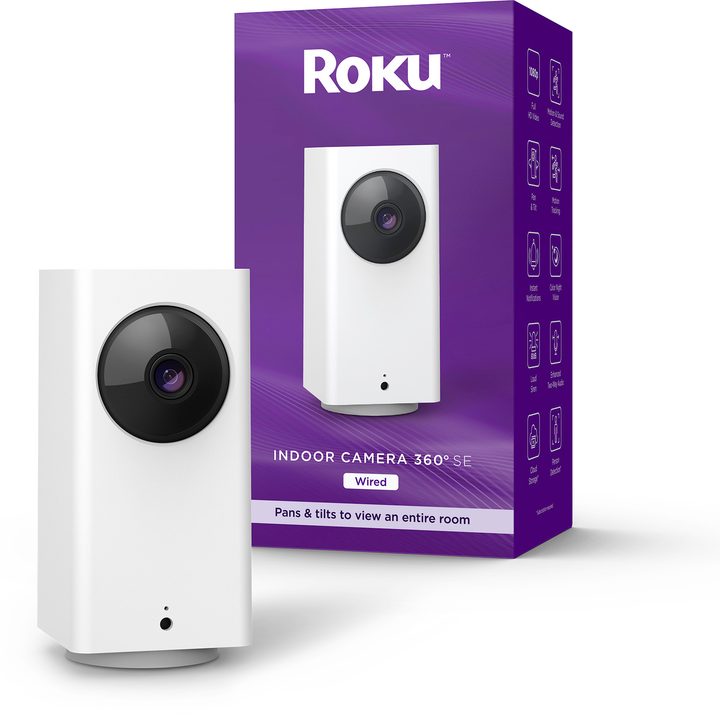 Roku 360 Indoor Cam.