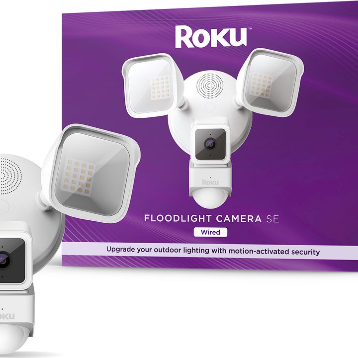 Roku Floodlight Camera.