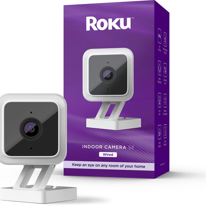 Roku Indoor Camera.