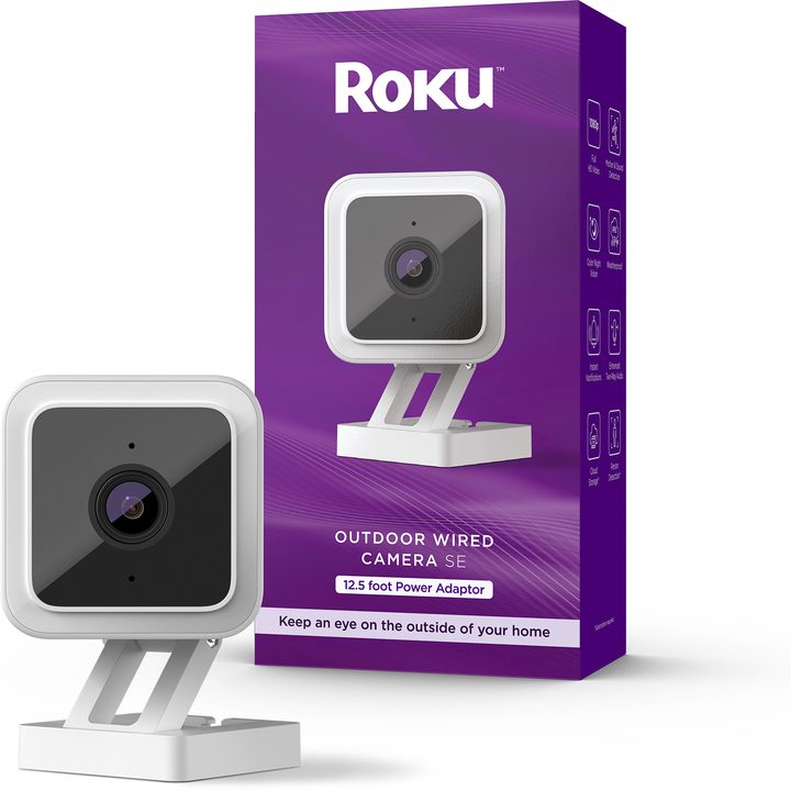 Roku Outdoor Wired Camera.