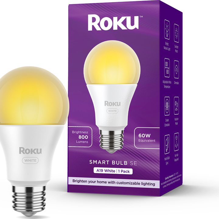 Roku Smart Bulb.