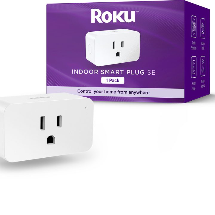 Roku Indoor Smart Plug.