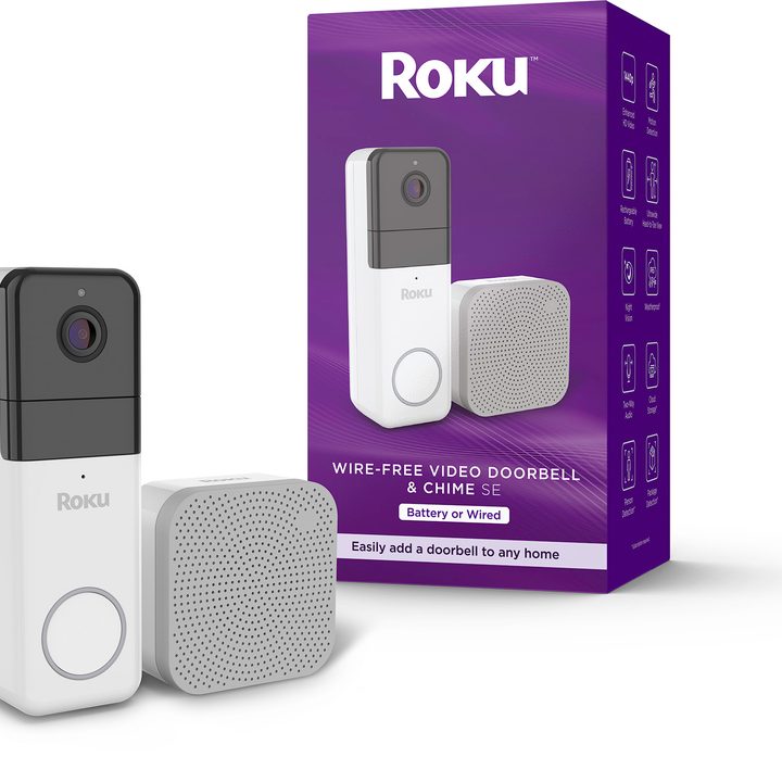 Roku Video Doorbell.