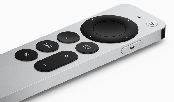 Apple TV Siri Remote in 2022.