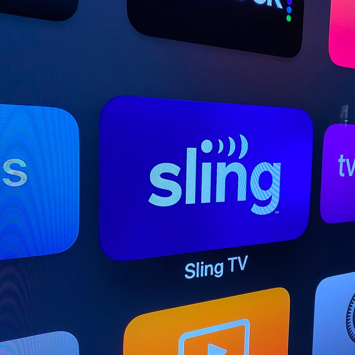Sling TV on Apple TV.