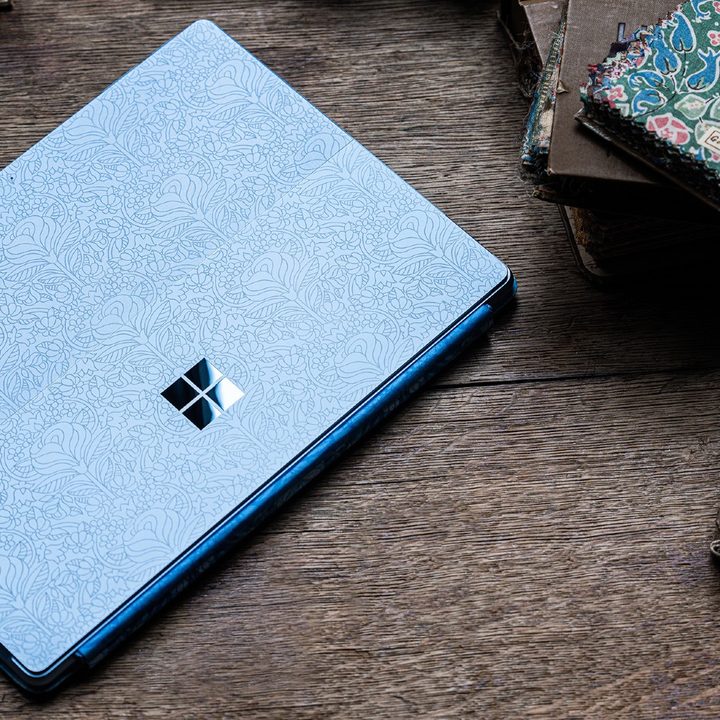 The Liberty London version of the Surface Pro 9.