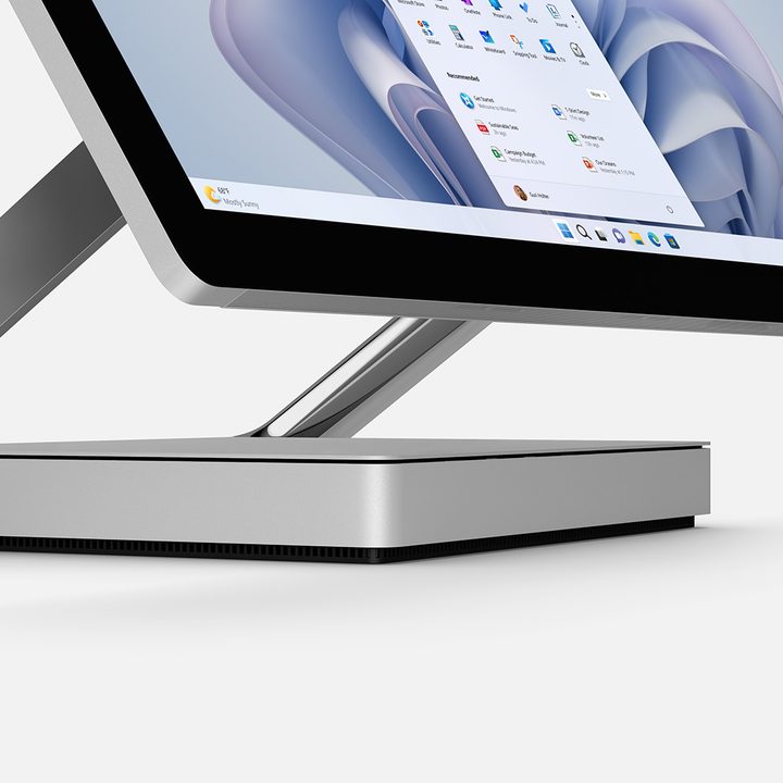 microsoft surface studio 2 plus announcement stand