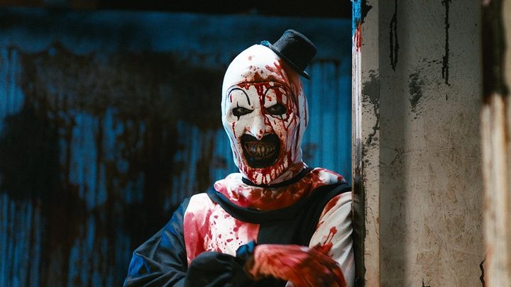 Art the Clown in Terrifier 2.