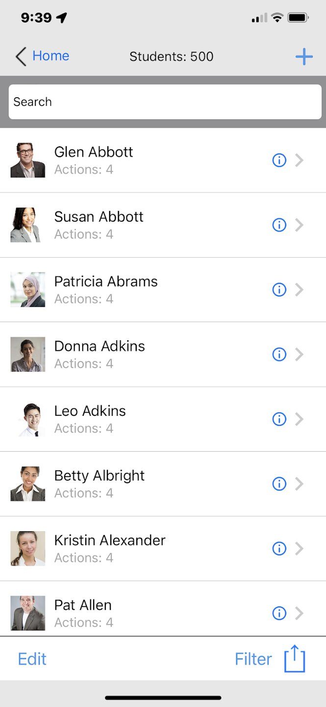 Teacher's Assistant Pro dashboard.