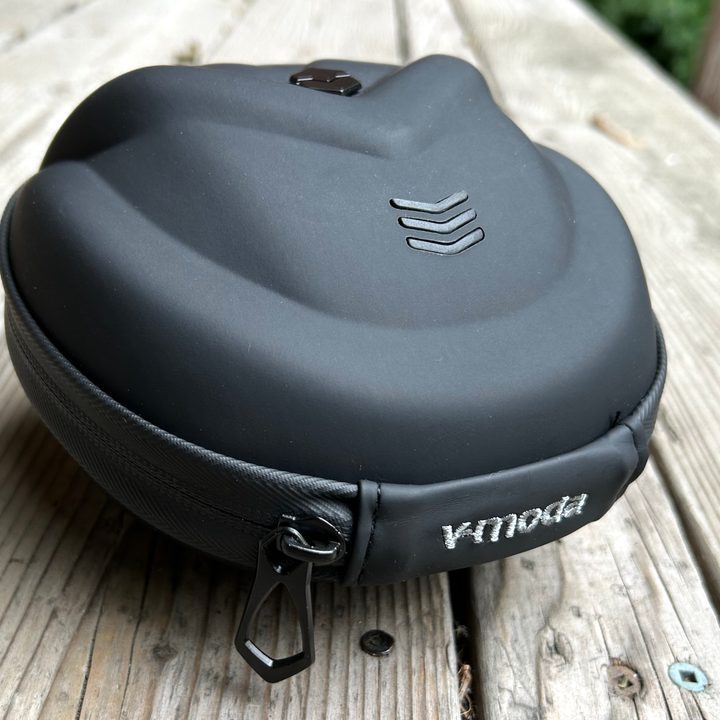 V-Moda Crossfade 3 Wireless carry case.
