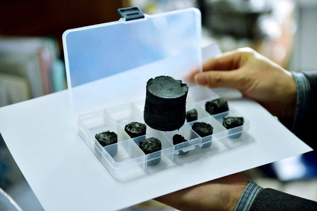 A graphene super capacitor.