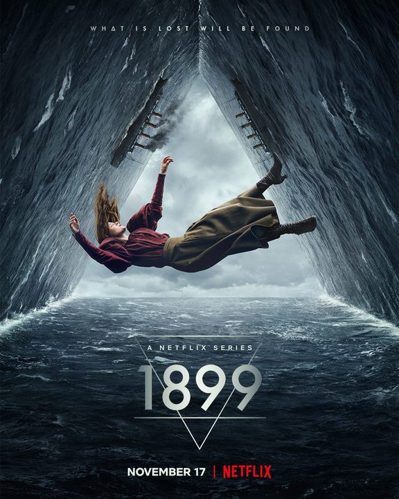 The official poster for Netflix's 1899.