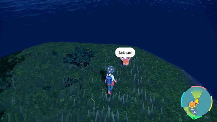 A fish yelling about a titan.