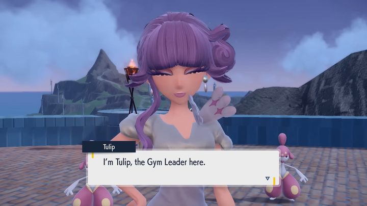Gym Leader Tulip.