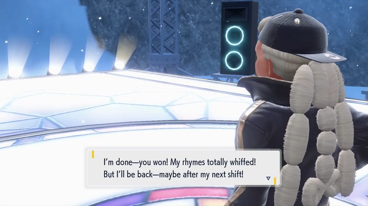 A pathetic rap battle.