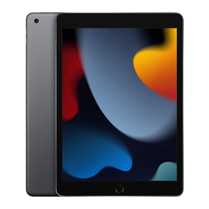 2021 Apple iPad on a white background.