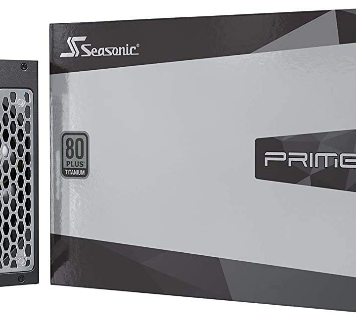 Seasonic Prime TX-1000 power supply and box.
