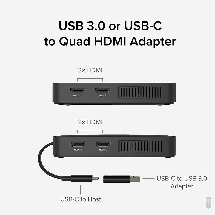 Plugable's USB-C dock for the M1 Mac.