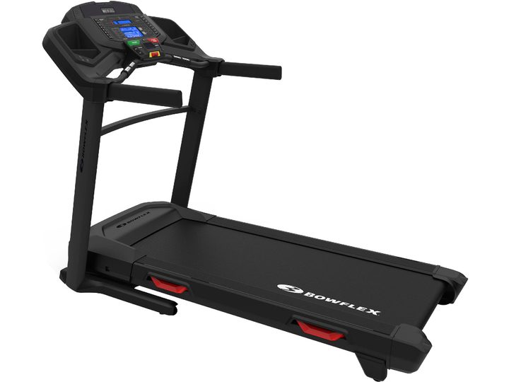A Bowflex BXT8J Treadmill product shot against white background.