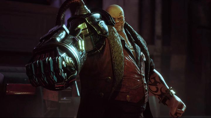 A boss character from Gungrave GORE