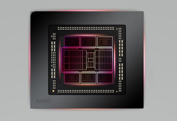 The Navi 31 GPU.
