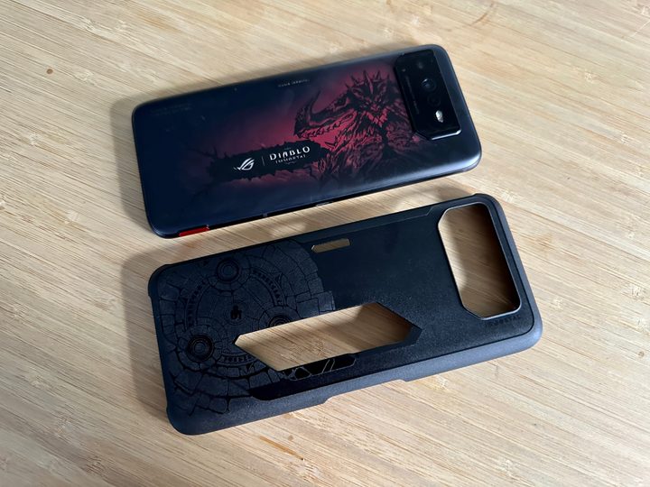 ASUS ROG Phone 6 Diablo Edition Shield Blessing phone case
