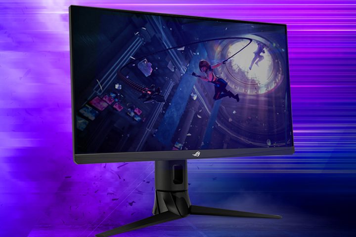 Asus ROG Strix XG249CM gaming monitor.