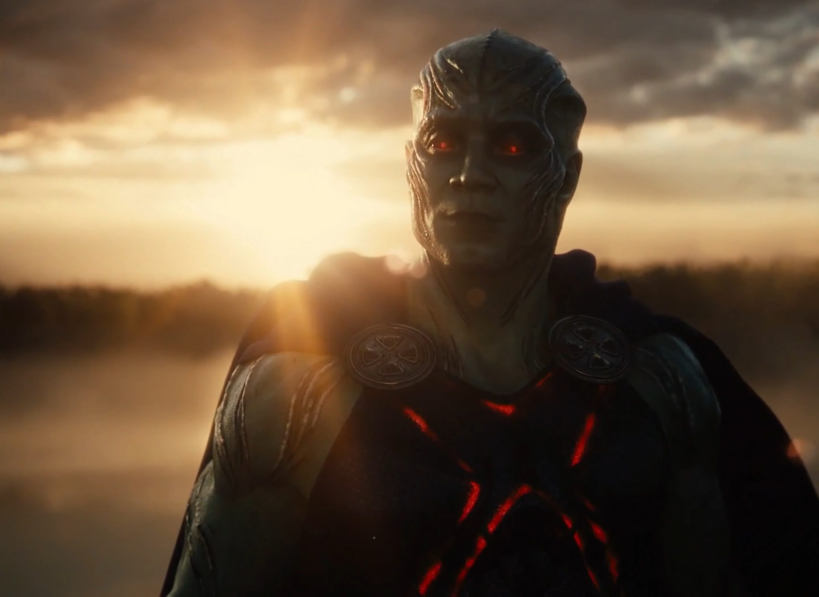 Martian Manhunter in Zack Snyder's Justice League