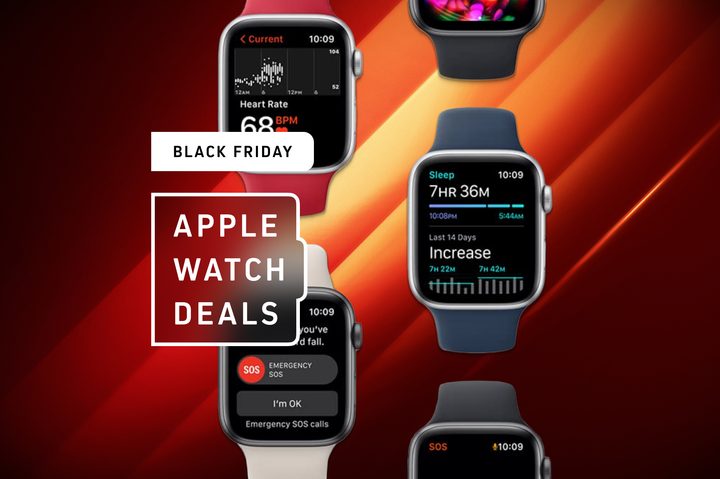 Best Black Friday Apple Watch Deals 2022