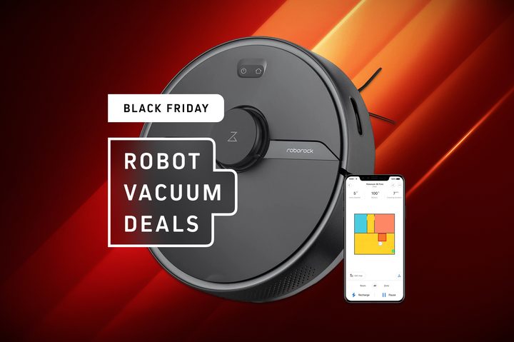 Best Black Friday Robot Vacuum Deals