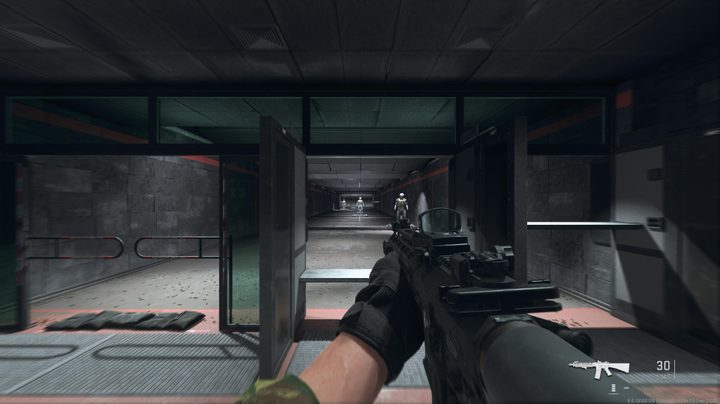 The M4 in Modern Warfare II.