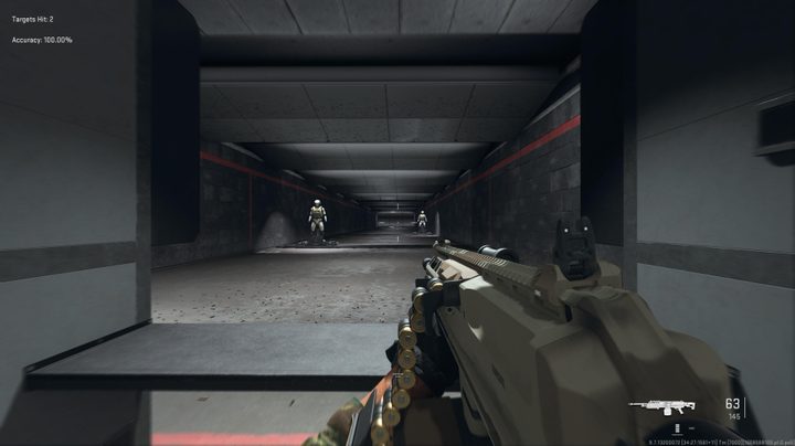 The RAAL MG in Modern Warfare II.