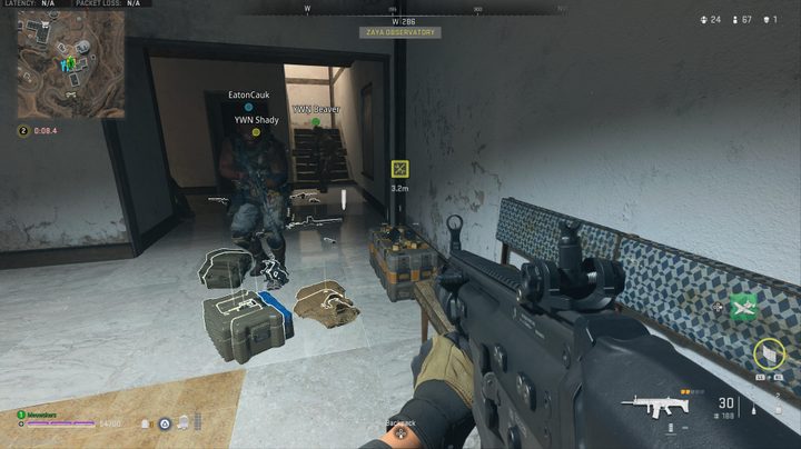 A loadout in Warzone 2.0.