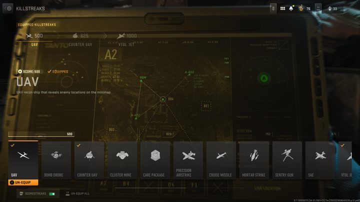 List of killstreaks in Modern Warfare II.