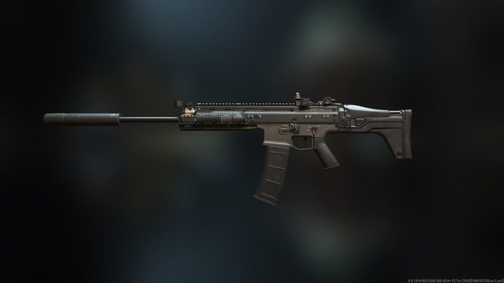 The TAQ-56 in Warzone 2.0.